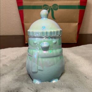 Starbucks Iridescent Penguin Mug with Lid